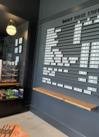 Daily Dose Coffee inside