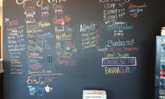 Better Than A Great Day menu