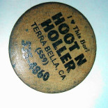 The Hoot N Holler Logo