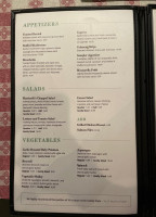 Nico's Little Italy menu