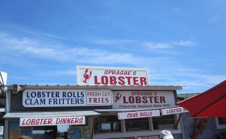Sprague's Lobster outside