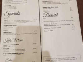 Don Raphael Cuisine menu