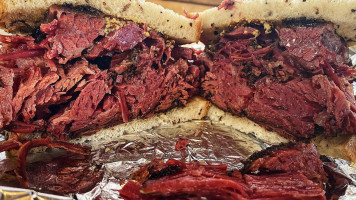 Joe's Barbecue food