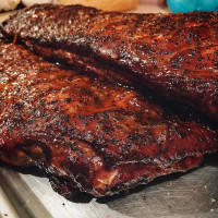 Joe's Barbecue food