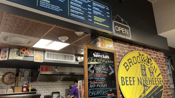 Brooklyn Beef N Cheese menu