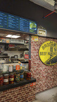 Brooklyn Beef N Cheese menu