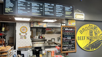 Brooklyn Beef N Cheese menu