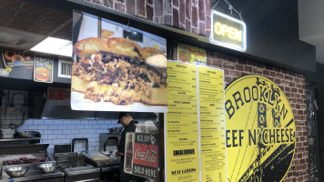 Brooklyn Beef N Cheese menu