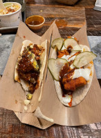 Velvet Taco food