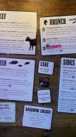 Velvet Taco menu