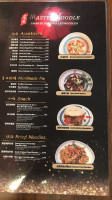 Master Noodle (edina) menu