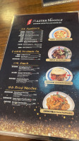Master Noodle (edina) menu