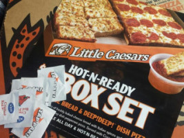Little Caesars Pizza menu