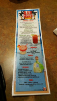 Taqueria Las Palmas menu