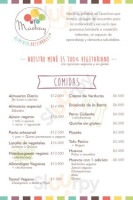 Oath Pizza menu