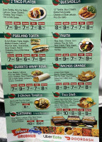 Poblano Mexican Grill menu