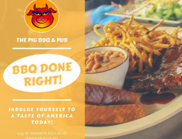 The Pig BBQ Pub Carta