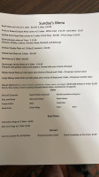 Buttermilk's Barbecue And Catering menu