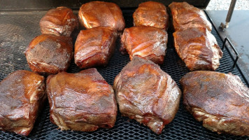 Buttermilk's Barbecue And Catering food