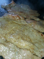 Taqueria El Vaquero food