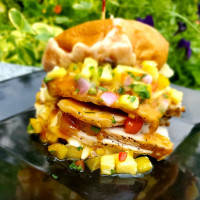The Meltdown Grilled Cheese And Tap Room food