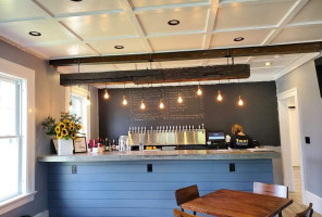 The Meltdown Grilled Cheese And Tap Room inside