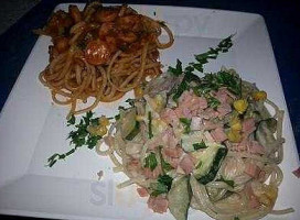 Red Stag Grill food