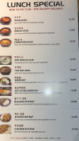 Food Court Korea menu