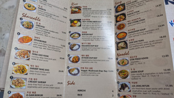 Food Court Korea menu