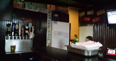 Paulie's Brick Oven Pizza inside