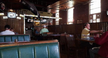 Paulie's Brick Oven Pizza inside