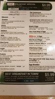 Tequila's Mexican Grill menu