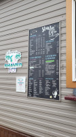 Cavanaugh's menu