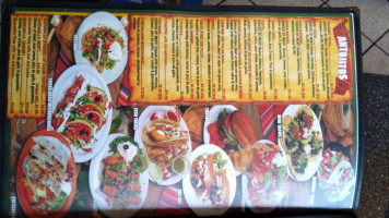 Roberta's Cocina Mexicana menu