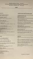Gaudir menu
