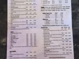 Bellacino's Pizza & Grinders menu