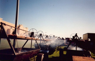 Dearmore Bbq Catering outside