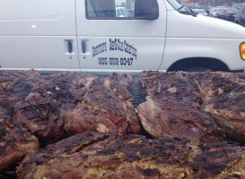 Dearmore Bbq Catering outside