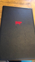 Mad Cow Grill menu