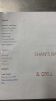 Mad Cow Grill menu