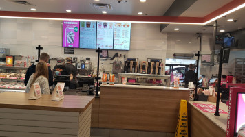 Subway inside