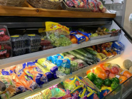 Oquossoc Grocery menu