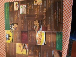 Tacohoma Tacos And More menu