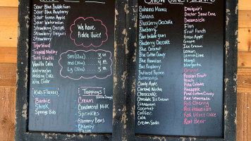Tacohoma Tacos And More menu