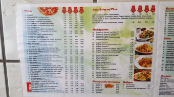 Dunkin' menu