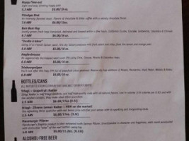 Sweet Connie’s menu