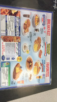 Trailways Grill menu