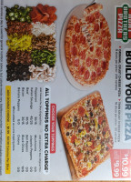Hunt Brothers Pizza menu
