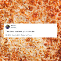 Hunt Brothers Pizza menu