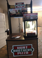 Hunt Brothers Pizza inside